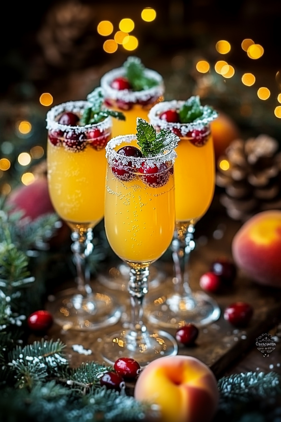 Christmas Morning Bellini